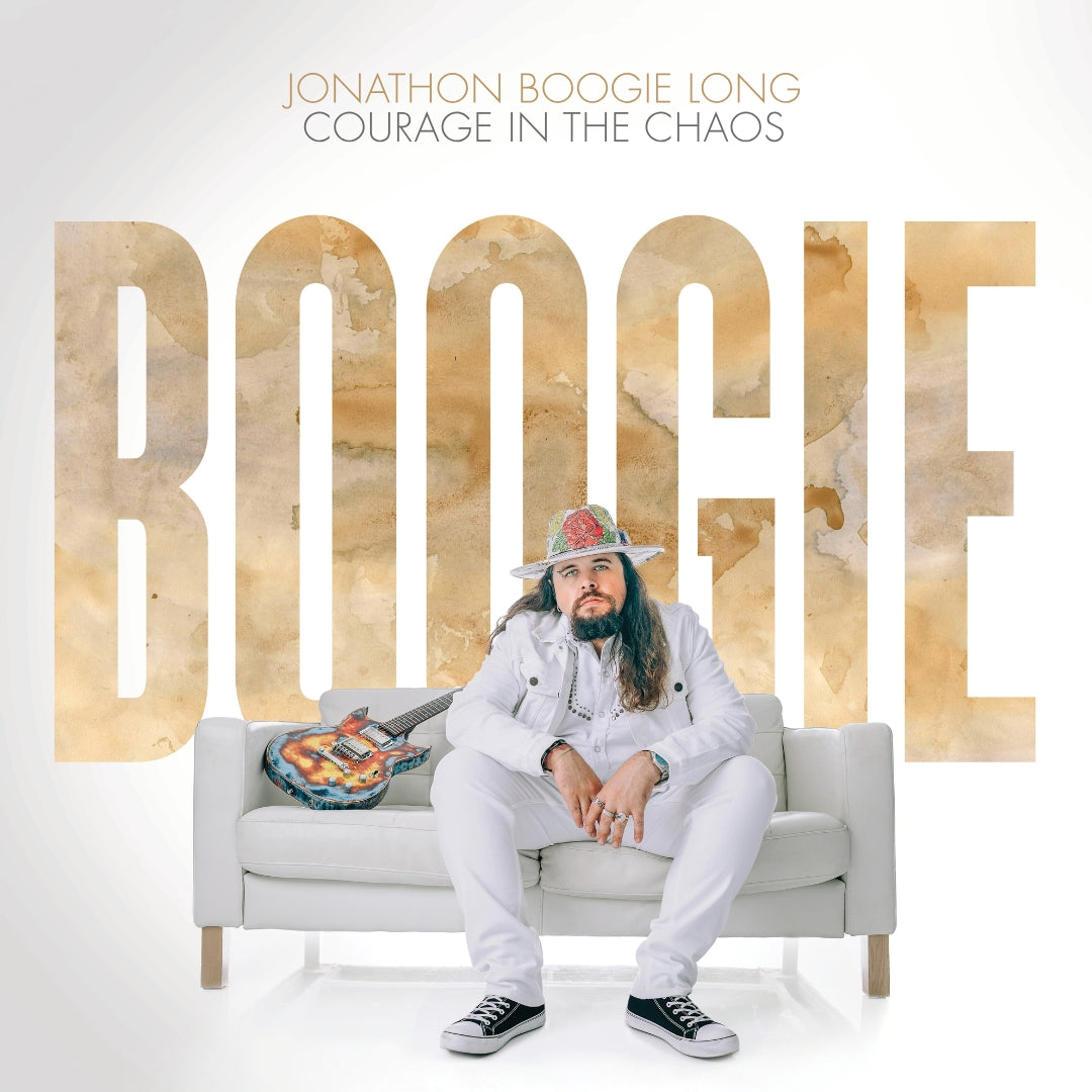 Courage In The Chaos (Signed CD) – Jonathon Boogie Long