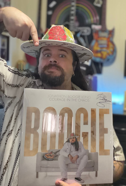 Courage In The Chaos LP (Signed Vinyl)